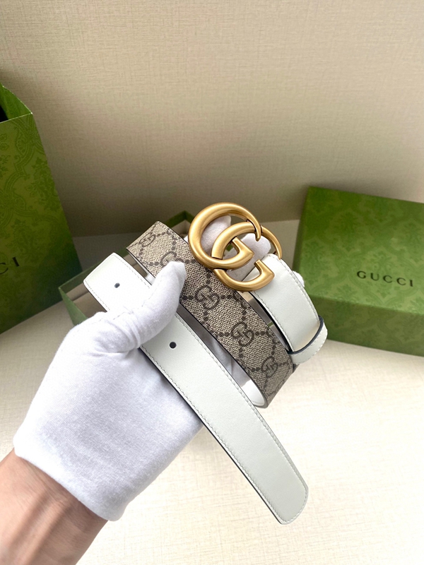 グッチベルト激安角部分ディテール